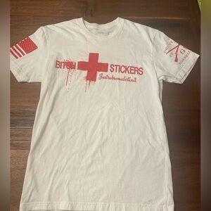 Grunt Style B*tch Stickers shirt